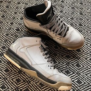 Nike Jordan Flight Origin 2 Cool Gray Streetwear Sportswear Mens Size 12